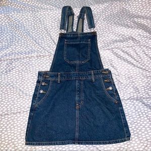 Denim Dress Overalls